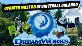 Updated Top 10 Must Dos at Universal Orlando in 2024!