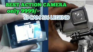 UNBOXING SJ CAM SJ6 LEGEND || BUDGET ACTION CAMERA || Arjun keshwar