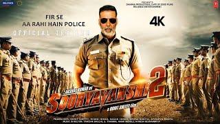 Sooryavanshi 2 | Official Trailer | Akshay Kumar | Katrina Kaif | Rohit Shetty | Concept Trailer