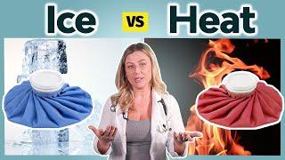 Heat vs Ice for Injuries, Pain and Treatment