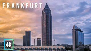 Frankfurt Messe | Germany  | in June 2023 | Walking Tour | 4K UHD