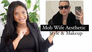 Tendance Mob Wife 2024 STYLE & MAQUILLAGE I Manuela Miro