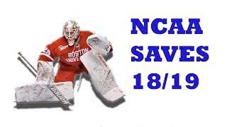 NCAA GOALIE SAVES HIGHLIGHT 2018-19 PUMP UP