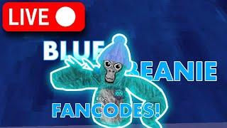 *LIVE* Fancodes! | Playing with YOU!🫵| Gorilla Tag