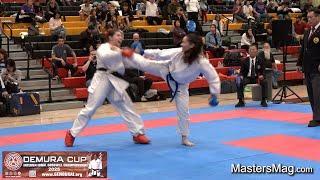 Demura Cup 2025 - KUMITE Women P15 Finals