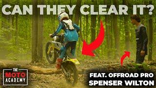 Teaching Motocross Riders How To Ride Off-Road! // The Moto Academy Summer Camp With Spenser Wilton!