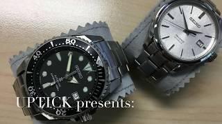 Seiko x Titanium: Shogun & Baby Grand Snowflake