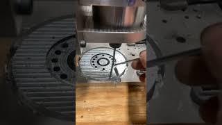 DIY CNC Build. Making A-Axis Chuck adapter plate.