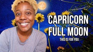 Capricorn Full Moon | What You Need to Know *doing another giveaway*