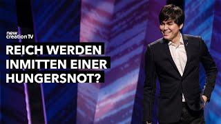 Gottes übernatürliche Versorgung in schwierigen Zeiten – Joseph Prince I New Creation TV Deutsch