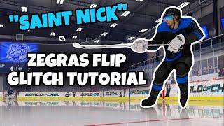 NHL 23 - ZEGRAS FLIP GLITCH TUTORIAL! "SAINT NICK"