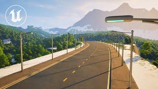 How To Make Roads with Splines and PCG in Unreal Engine 5