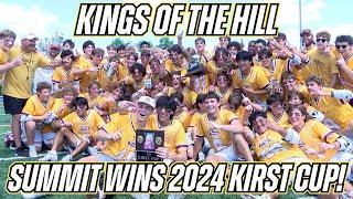 Summit 7 Westfield 5 | 2024 Kirst Cup Final | Hilltoppers Capture Title + Win 18th Straight Game!