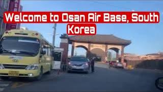 Osan Air Base | South Korea