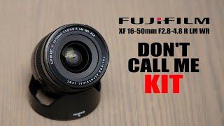 The Brand New Fujifilm XF 16-50mm F2.8-4.8 R LM WR - In Depth Review