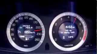 Volvo XC60 T6 de 0 a 215km/h Limitada Eletronicamente. Part 2