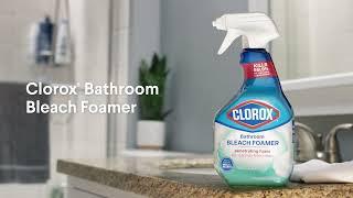 Clorox Bleach Foamer