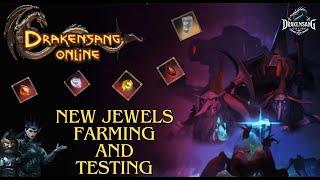 Drakensang Online - New Jewels Farming and Testing, Glacial Fang Jewel, Drakensang, Dso, mmorpg