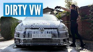 Washing a Dirty Volkswagen Golf | Exterior Car Detailing