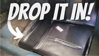 How To Easily Remove & Install New Floor Pans in a Square Body Chevy Hotrod Build