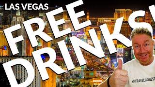 Are drinks still free in the Las Vegas Casinos?