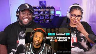 Kidd and Cee Reacts To RDC WILDEST DONOS 3
