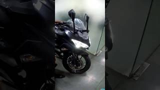 kawasaki ninja 400 2023 stock exhaust sound ️ #youtubeshorts #shorts #motovlog