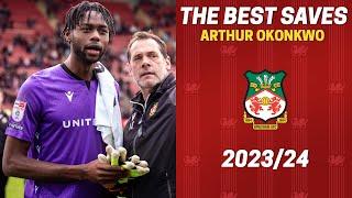 Arthur Okonkwo's best saves for Wrexham AFC