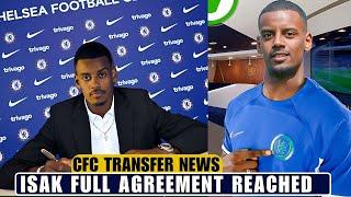 ALMOST DONE! Alexander Isak Agreement Reached To Join Chelsea! Chelsea News Now.