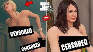 GTA 5 - HOT Dirty Secrets of Amanda & Tracey!