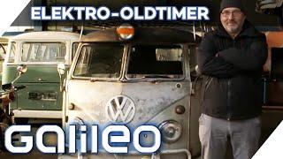 Elektro-Oldtimer - wie funktioniert das? | Galileo | ProSieben |