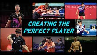 Creating the perfect table tennis player