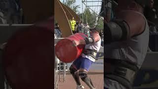 “Oh these are horrible barrels”  | Strongman Champions League