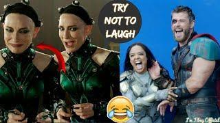 Thor: Ragnarok Hilarious Bloopers and Gag Reel - Full Outtakes