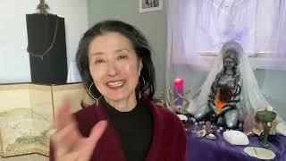 New Moon in Pisces Drumming | Yukiko Amaya | My Goddess Path