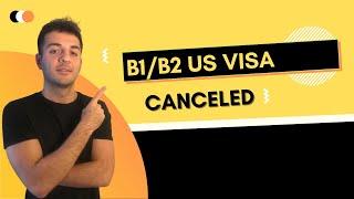 I got denied at the US customs, B1/B2 Visa canceled :(