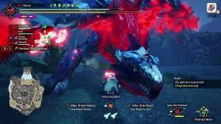 Valstrax is a Nightmare - Monster Hunter Rise Sunbreak