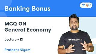 MCQ ON General Economy | Banking Bonus | wifistudy 2.0 | Prashant Nigam