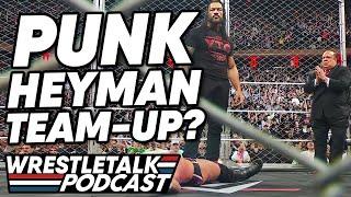 Roman Reigns Jealous Of CM Punk? WWE Raw March 10, 2025 Review! | WrestleTalk Podcast