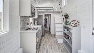 The Fox: Stunning 28-Foot Custom Tiny House by Modern Tiny Living 