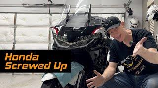 Why Can't I Get My 2024 Honda Goldwing Back Together? | Cruiseman's Garage