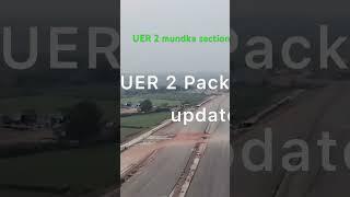 Mundka interchange UER2#delhi #construction #uer2 #update #highway #shorts #travel