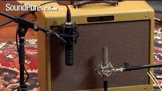 Royer 101 and Royer 121 Comparison Demo at Sound Pure Studios