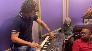 JAH GUIDANCE Overdubbing ft. Steven 'Lenky' Marsden