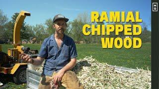 Best-Kept Secret To Soil Fertility In The Market Garden | Ramial Chipped Wood