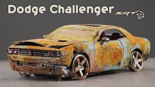 Dodge Challenger Muscle Car Full Restoration