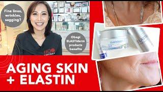 THE ROLE OF ELASTIN IN AGING SKIN