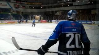 SC Riessersee warm up (28.10.2012)