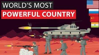 Top 20 Powerful Countries in The World 2019