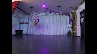 POLE DANCE THEATER HAIFA. SPRING PARTY 2022. Yael water.